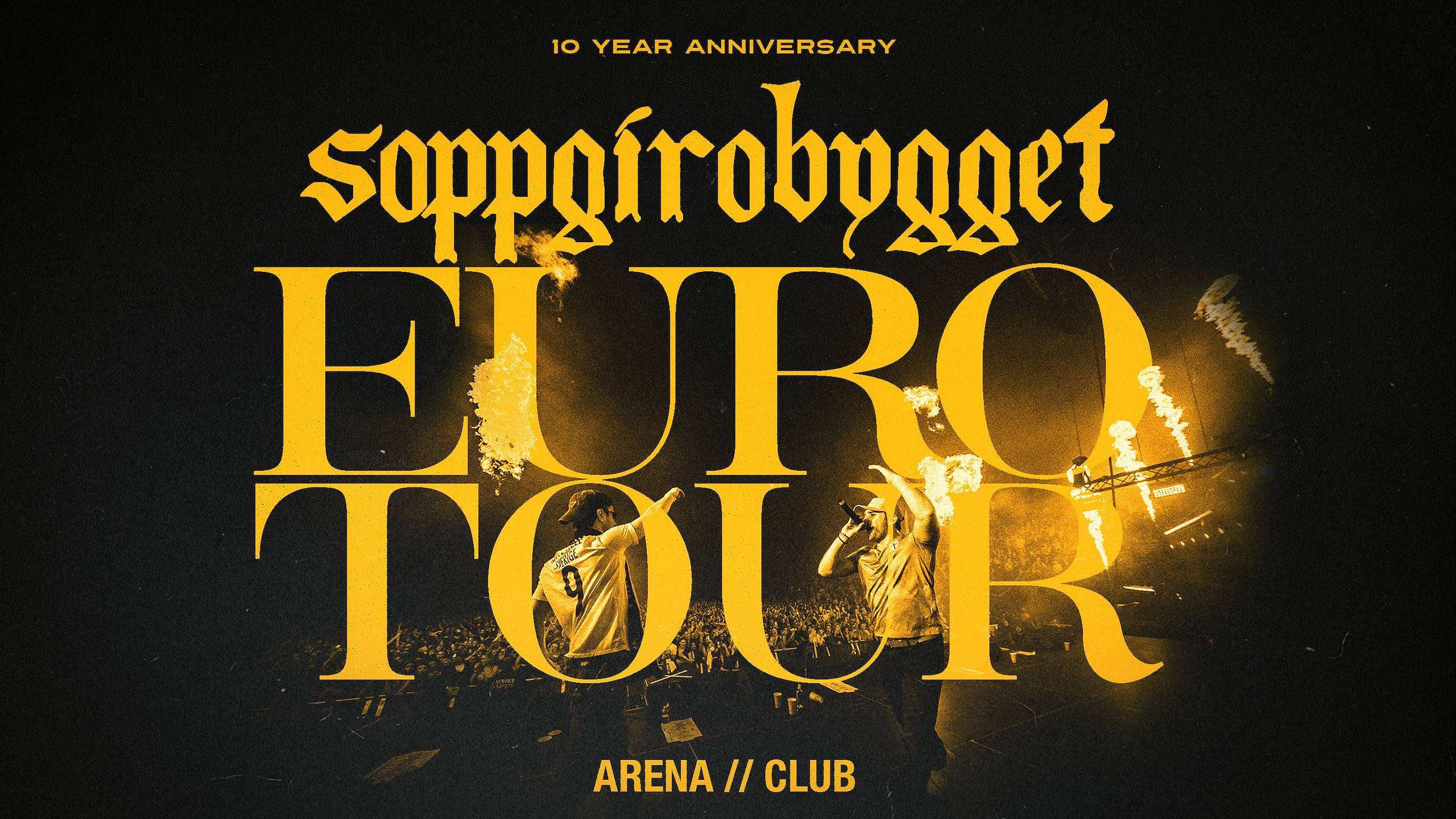 Event artwork for Soppgirobygget Euro Tour