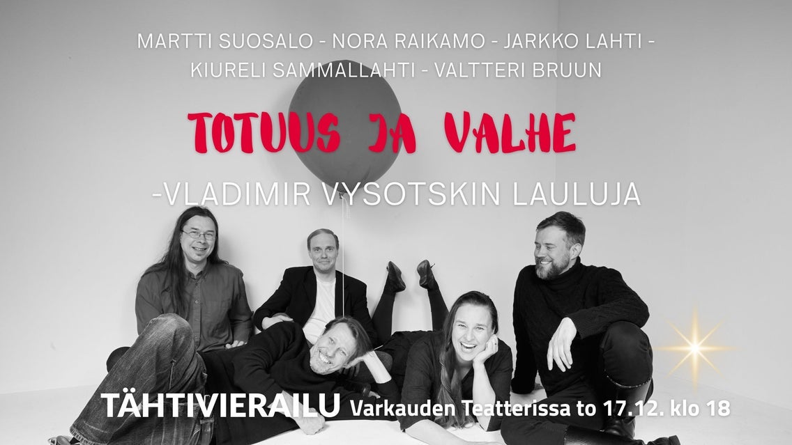 Totuus ja valhe event image