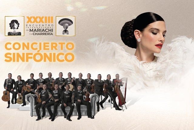 Natalia Jimenez y el Mariachi CHG con la Orquesta Filarmonica de Jal