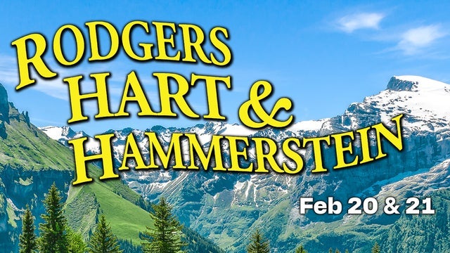 Jax Symphony: Rodgers, Hart & Hammerstein