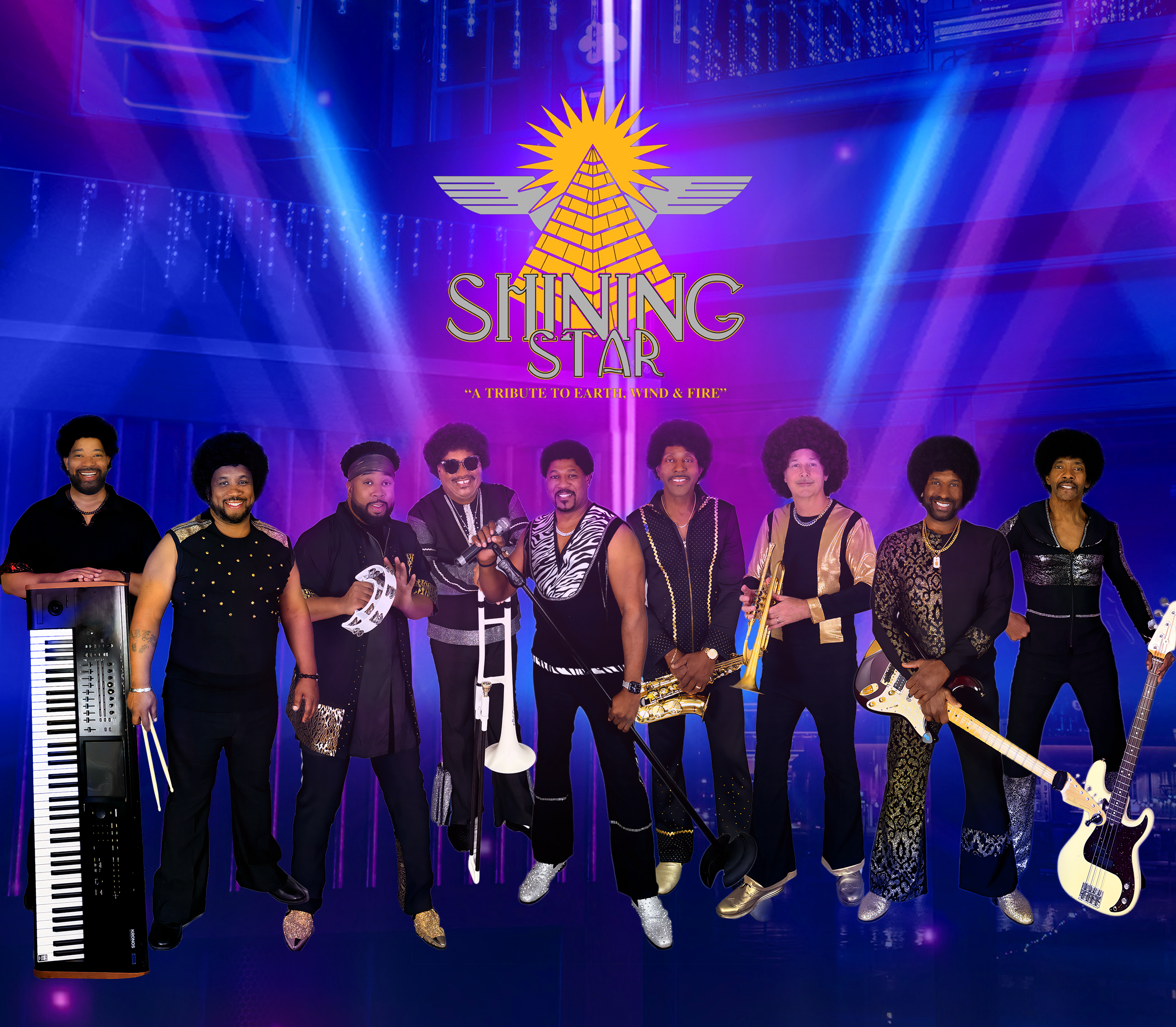 Shining Star: A Tribute to Earth, Wind, and Fire concert image