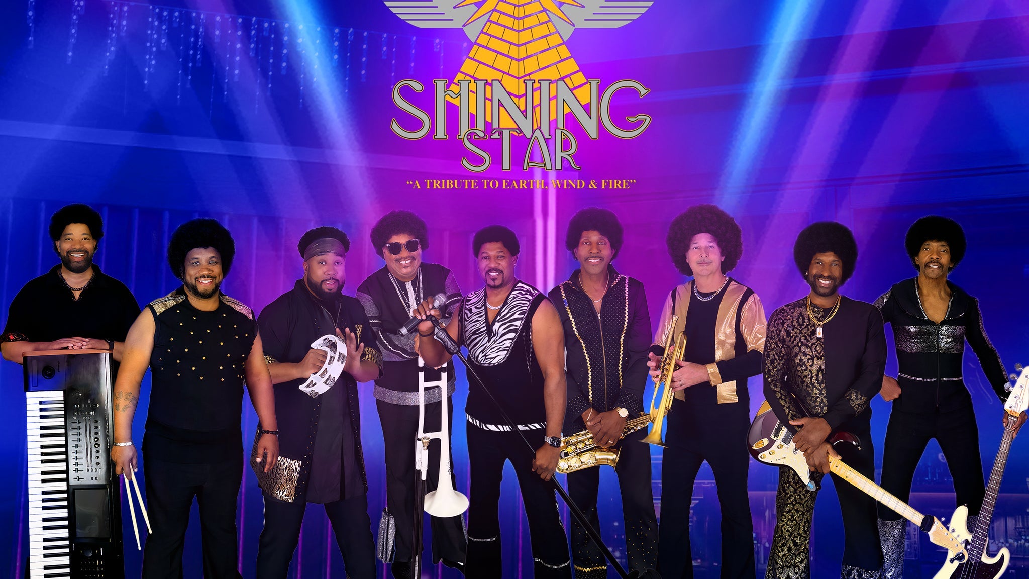 Shining Star: A Tribute to Earth, Wind, and Fire