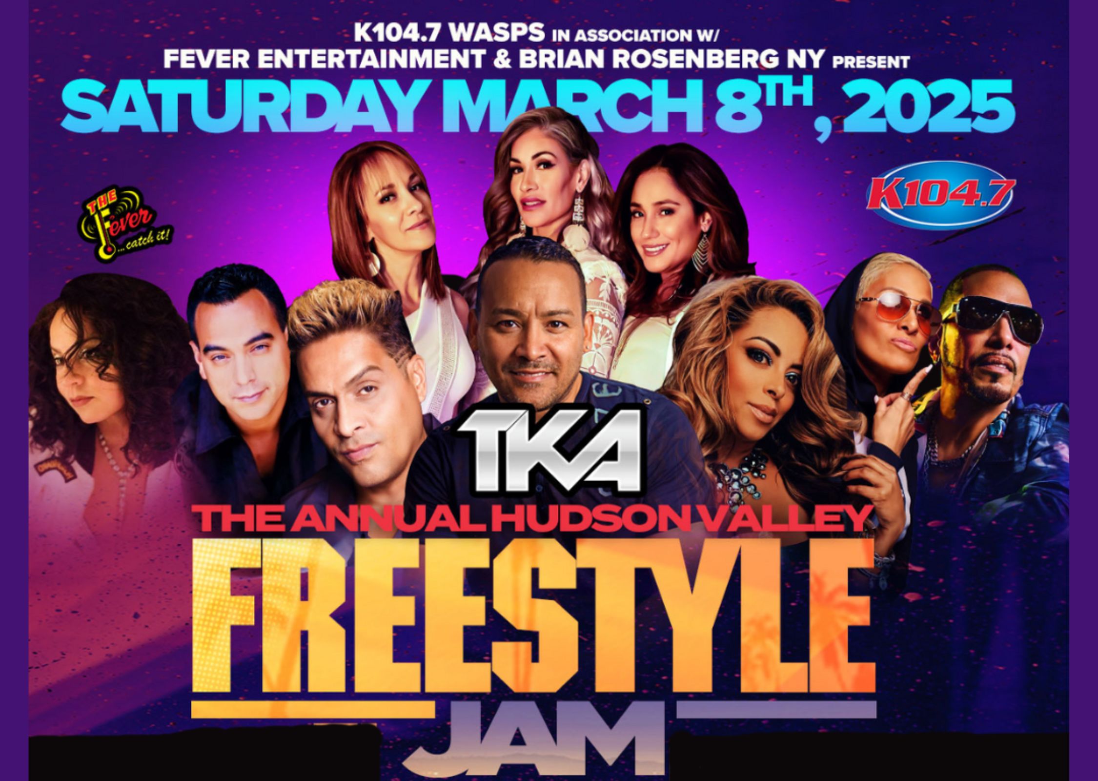 Hudson Valley Freestyle Jam: 40th Anniversary of Freestyle at MJ Nesheiwat Convention Center – Poughkeepsie, NY