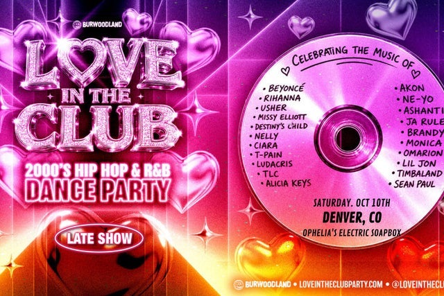 LOVE IN THE CLUB: 2000s R&B Dance Party ft. IAMGRÜV [Late Show]