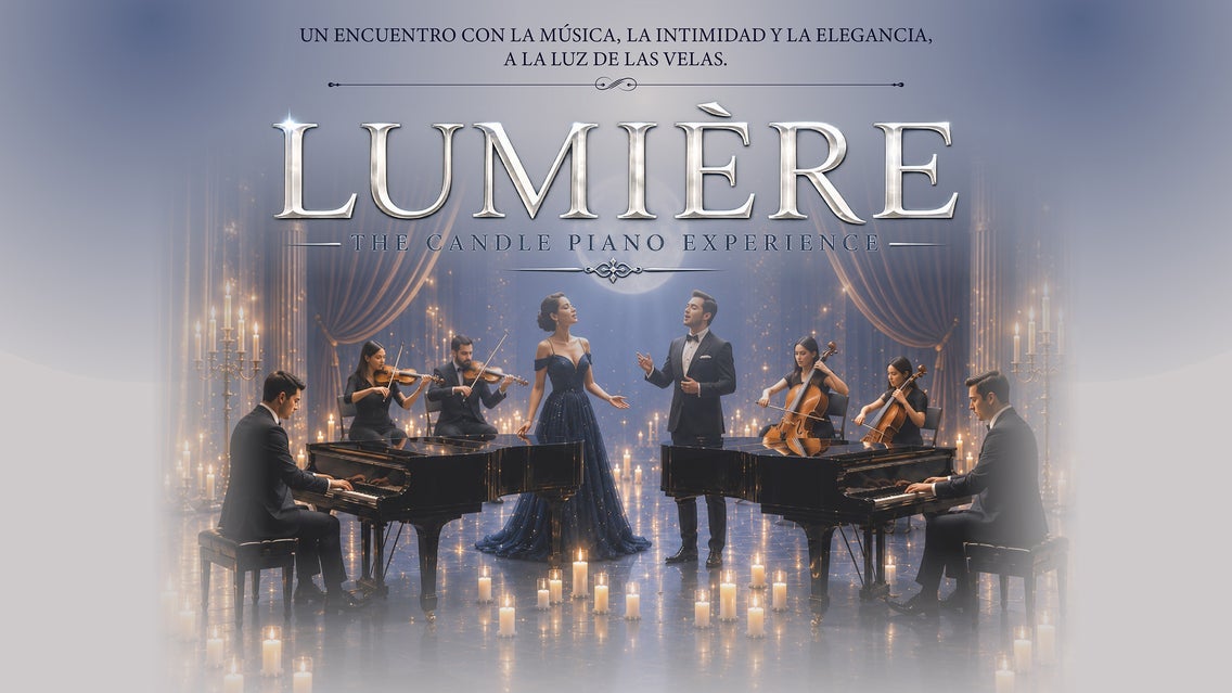 Lumiere, The Candle Piano Experience
