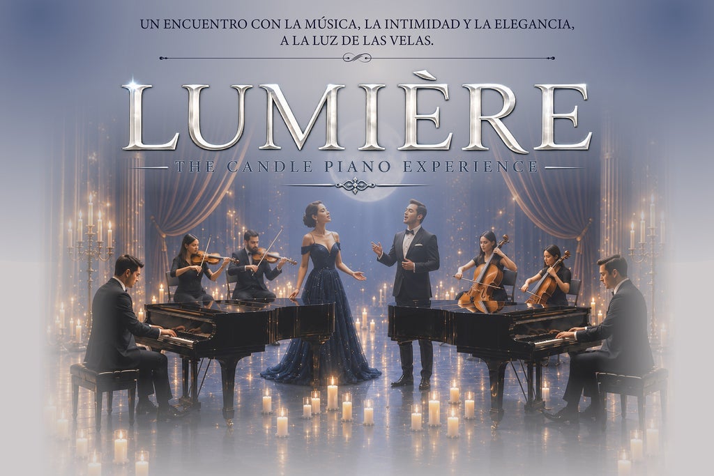 Lumiere, The Candle Piano Experience