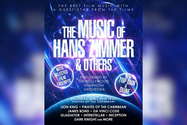 THE MUSIC OF HANS ZIMMER &amp; OTHERS: A CELEBRATION OF FILM MUSIC presale information on freepresalepasswords.com