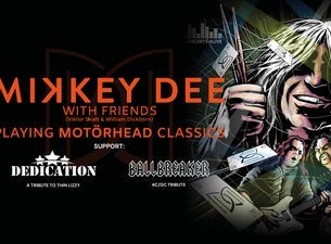 MIKKEY DEE With Friends Playing MOTÖRHEAD Classics