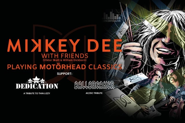 MIKKEY DEE With Friends Playing MOTÖRHEAD Classics Image