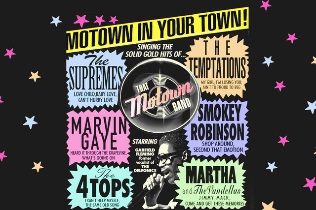 Presale codes for that motown band: members use these when buying pre-sale tickets