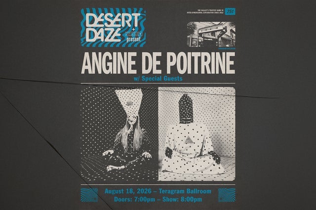 Presales to angine de poitrine: members use these when buying pre-sale tickets