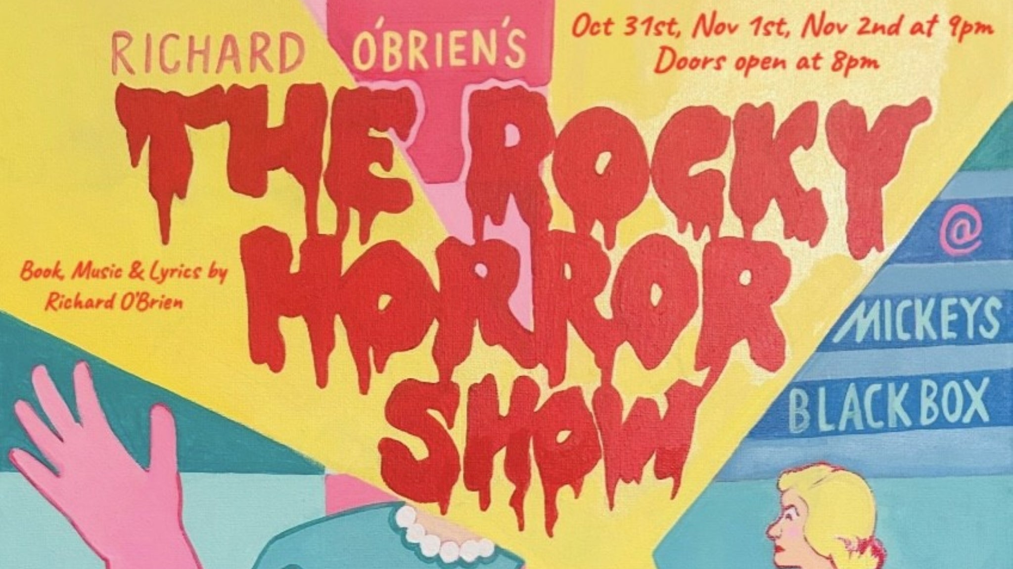 Lindsay Bretz-Morgan’s Upfront Theatre Presents: The Rocky Horror Show at Mickey’s Black Box – Lititz, PA