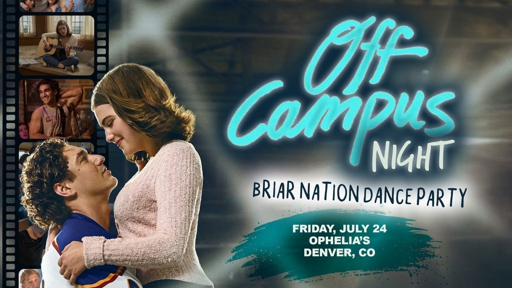 OFF CAMPUS NIGHT - A Briar Nation Dance Party