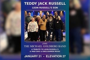 Tribute to Leon Russell and Mad Dogs & Englishmen ft Teddy Jack