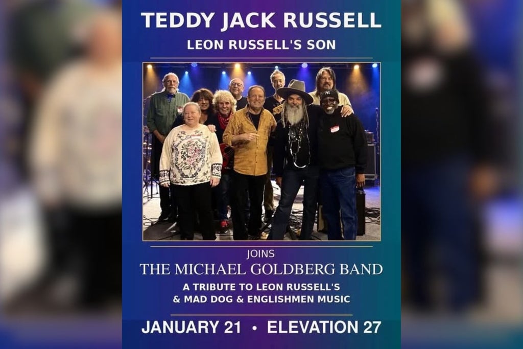 Tribute to Leon Russell and Mad Dogs & Englishmen ft Teddy Jack