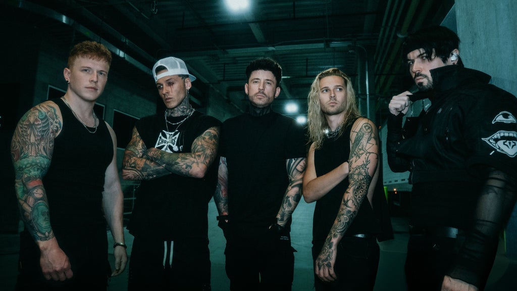 From Ashes To New at VBC Mars Music Hall