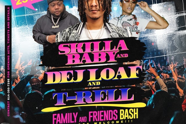 Presales to skilla baby: members use these when buying pre-sale tickets