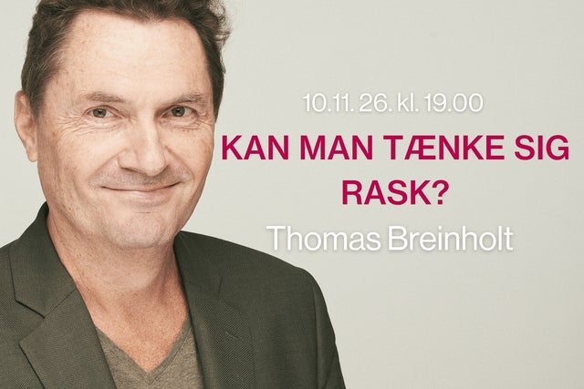 Thomas Breinholt - Kan man tænke sig rask?