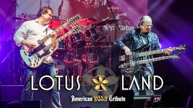 Lotus Land - The American RUSH Tribute