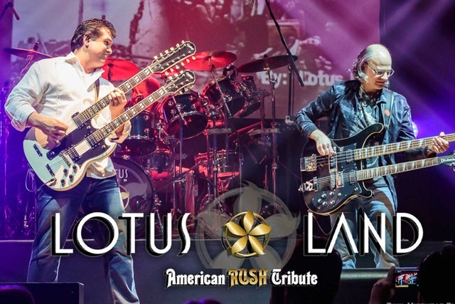 Lotus Land - The American RUSH Tribute in Hagerstown promotional photo for Venue presale tickets offer