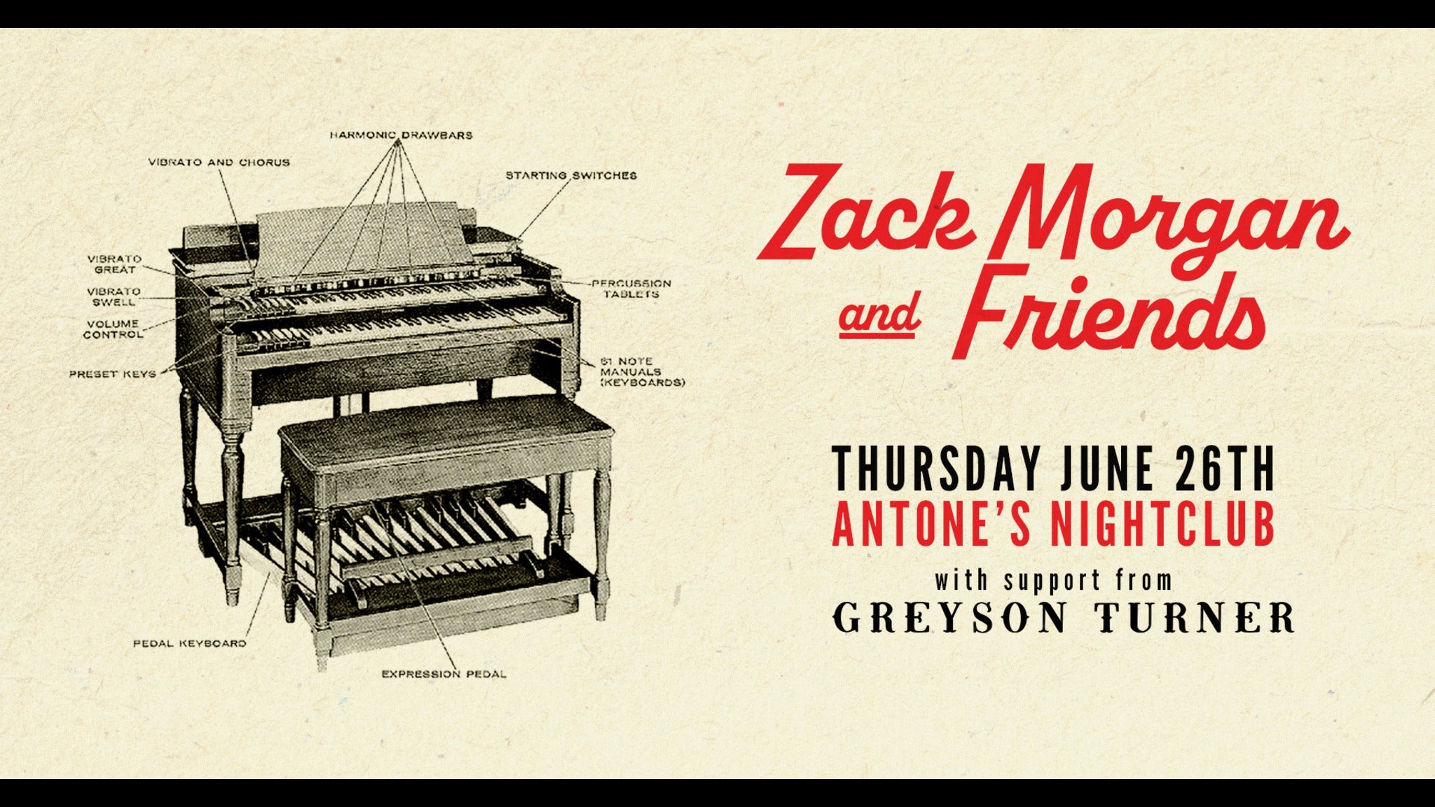 Zack Morgan & Friends with Greyson Turner