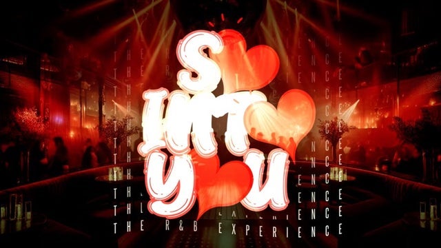 So InTo You: The R&B Experience