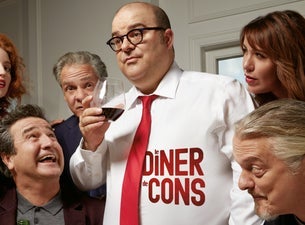 Le Diner De Cons — Théâtre Manuvie