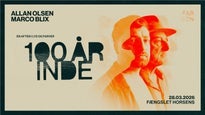 Allan Olsen / Marco Blix - 100 år inde