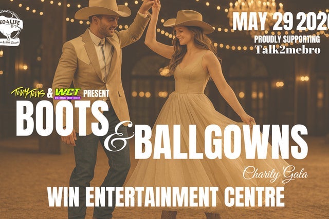 Boots and Ballgowns in Wollongong promotional photo for Boots and Ballgowns presale tickets offer