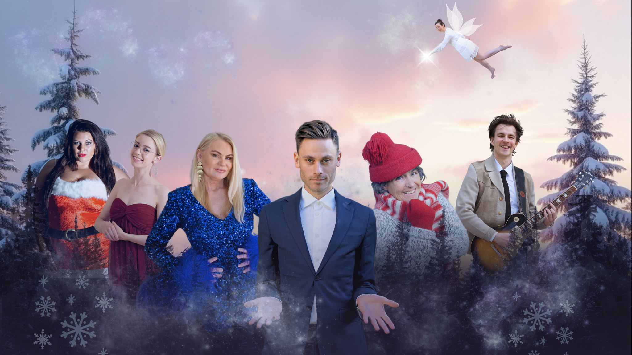 DEN PERFEKTE JULEKONSERT