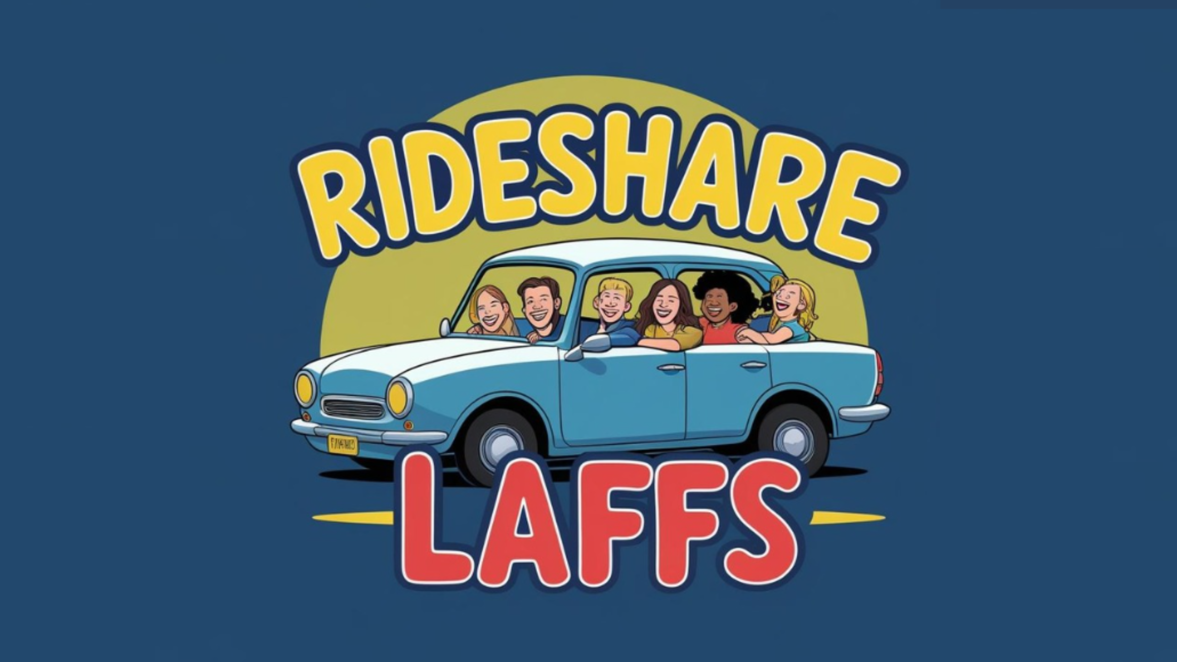 Rideshare Laffs at Punch Line Houston – Houston, TX