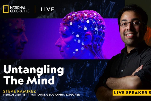 National Geographic Live - Untangling The Mind - STUDENT MATINEE