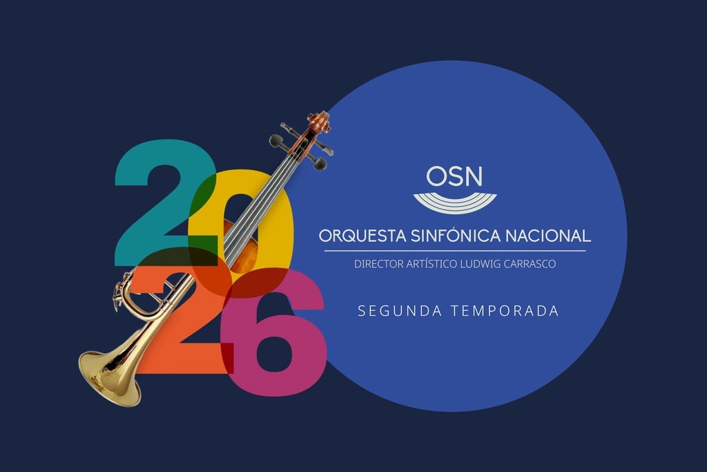 Orquesta Sinfónica Nacional 2a temporada 2026