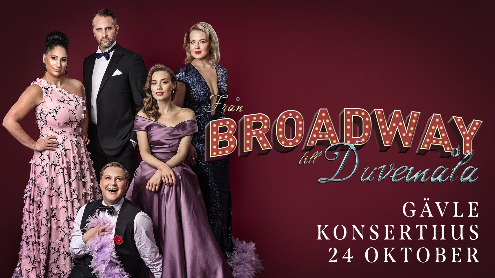 FRÅN BROADWAY TILL DUVEMÅLA