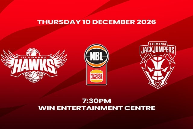 Presales to 2026 27 hungry jacks nbl season illawarra hawks v jackjumpers: members use these when buying pre-sale tickets