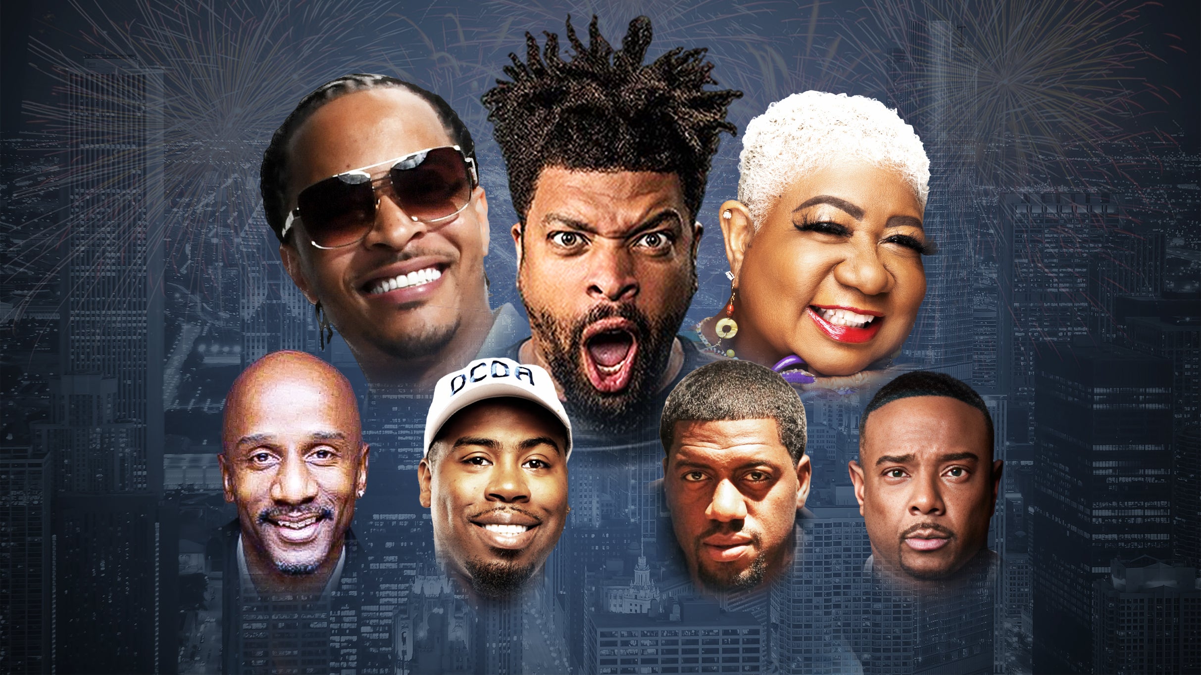 Image of DeRay Davis' Funny And Famous Chi Town Comedy Countdown