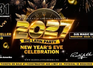 Bilde for arrangement Nyttårsfest 2027 – Big Latin Party