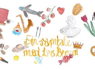 Bilde for arrangement Ein samtale med Lars Berrum