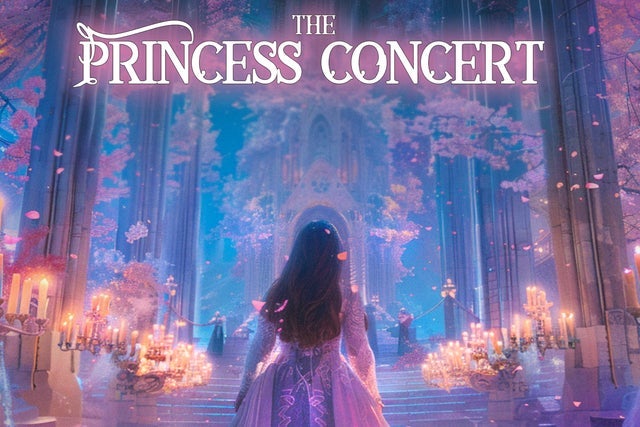 Presales to the princess concert: members use these when buying pre-sale tickets