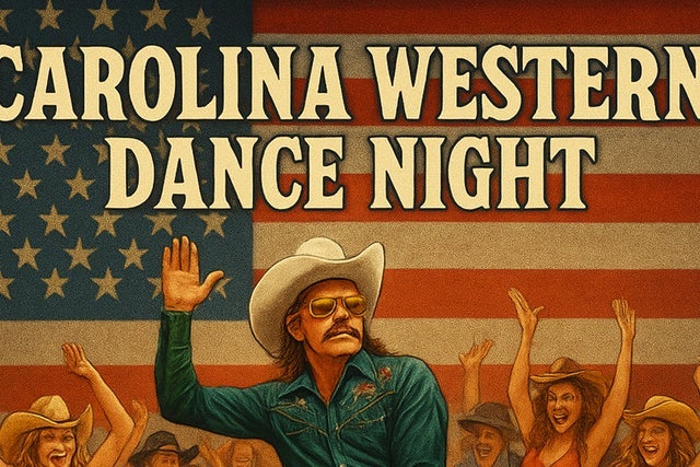 Carolina Western Dance Night with Smokey Jones & The 3 Dollar Pistols presales in Columbia