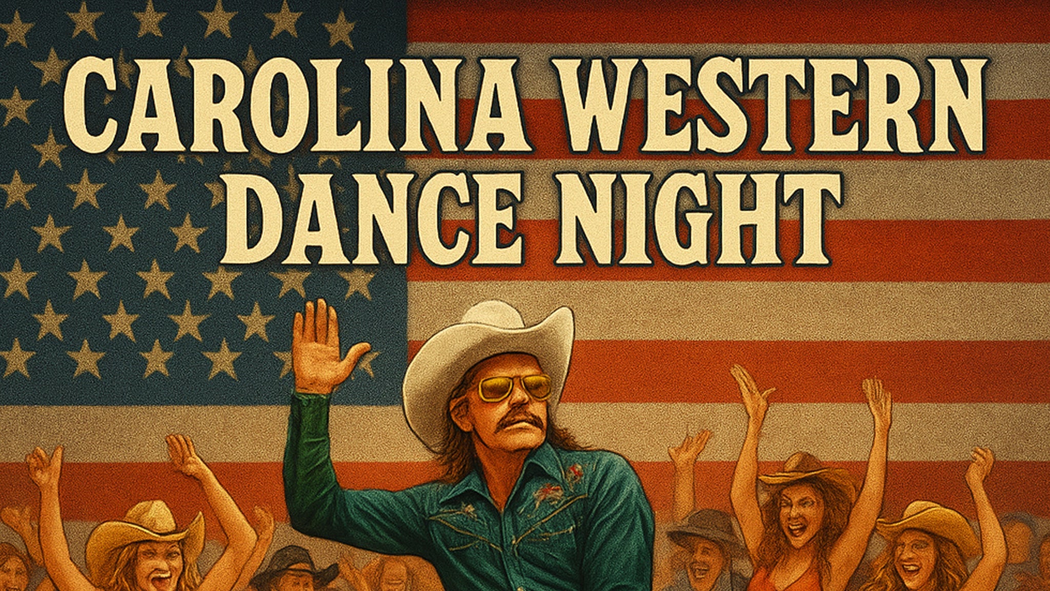 Carolina Western Dance Night with Smokey Jones & The 3 Dollar Pistols at The Senate – Columbia, SC