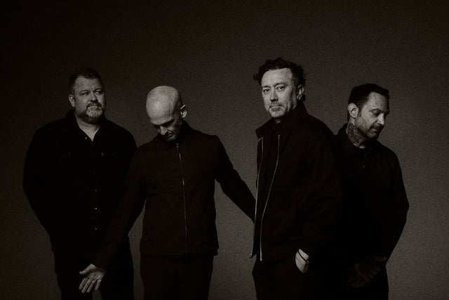 Rise Against in Montreal promotional photo for Front Of The Line Amex Presale presale tickets offer