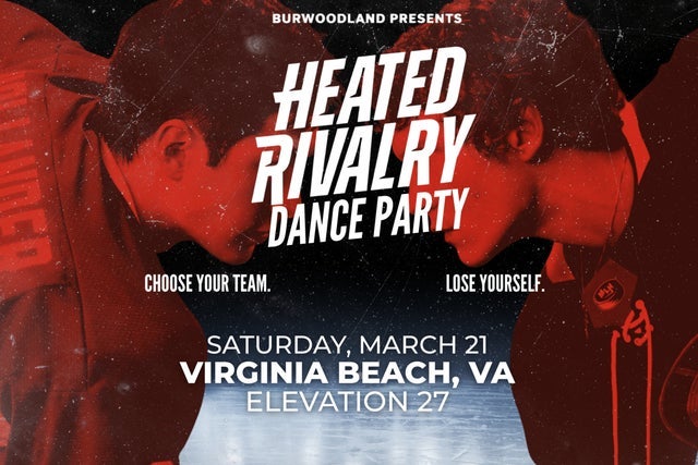 party iconic presents: HEATED RIVALRY NIGHT (Ages 18 & Up)