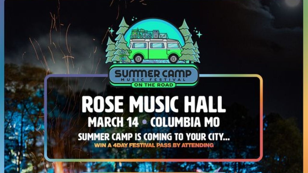 Summer Camp: On The Road Tour