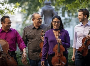 Slee Beethoven String Quartet Cycle: Dali Quartet, Concert 4