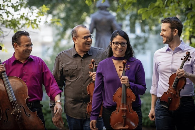 Slee Beethoven String Quartet Cycle: Dali Quartet, Concert 4