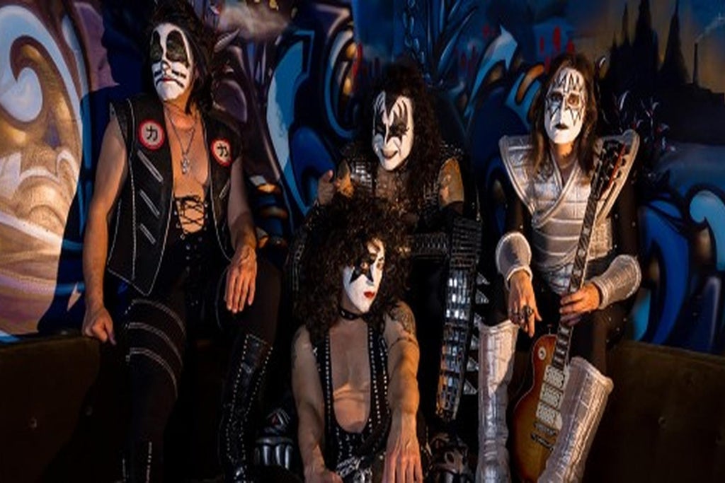 Almost Human - Kiss Tribute
