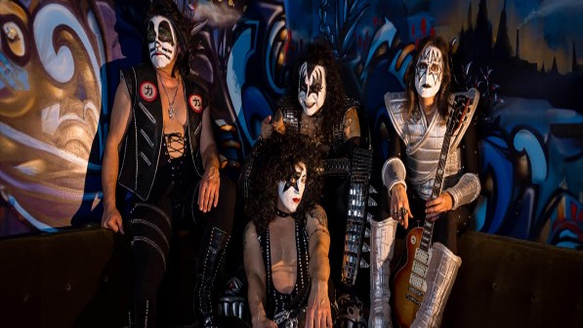 Almost Human - Kiss Tribute