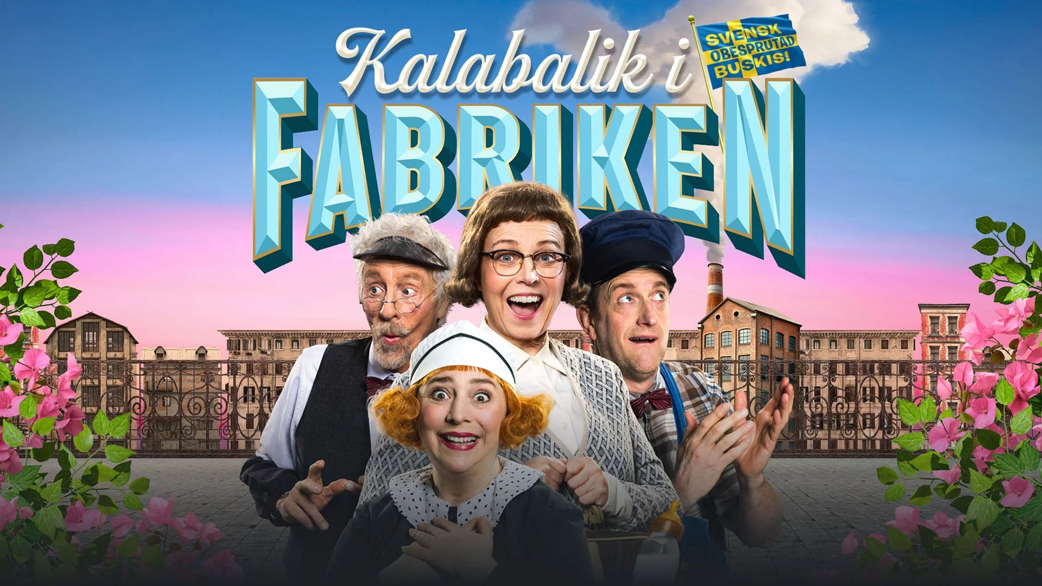 Kalabalik i Fabriken turné