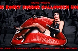 The Rocky Horror Halloween Show at Mercury Lounge